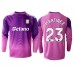Aston Villa Emiliano Martinez #23 Målvakt Tredje matchtröja 2025-26 Långärmad Billigt